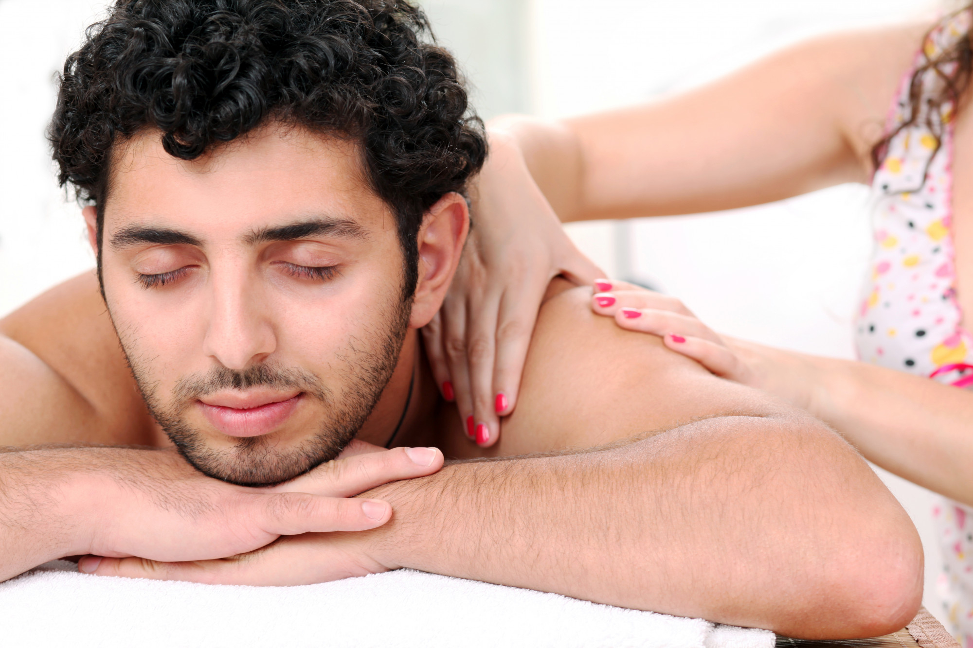 best relax full body massage at aqua bay spa Richmond Hill