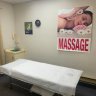 New girl professional Massage