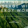 Relaxing body massage with energy work