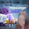 Pro massage N of Centre St  text 587-574-3268