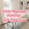 Massage relaxation Atwater Downtown 438 927 6377