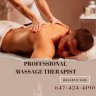 Experienced RMT Full Body Massages Services Available-Call Me