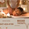 Find Relief with Professional Massages by Male Therapist
