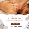 BEST Male RMT Deep Full Body Massage Therapy