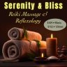 REIKI HEALING MASSAGE with REFLEXOLOGY  ✨ $109 1.5hr