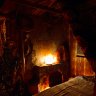 Salt Cave Massage Room