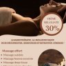 Massage suédois ou thérapeutique 60 min 80$