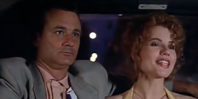 Geena Davis and Bill Murray starred alongside one another in the 1990 comedy Quick Change.