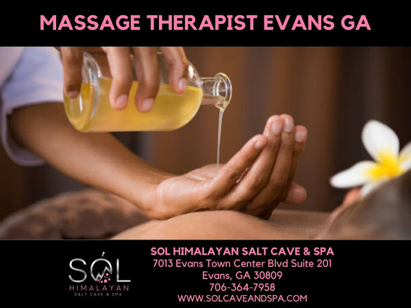 massage therapy Evans GA
