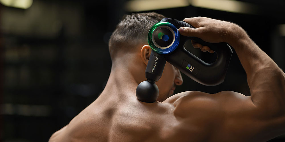 DEEP4s: Percussive Therapy Massage Gun for Athletes, on sale for $183.99 when you use coupon code OCTSALE20 at checkout