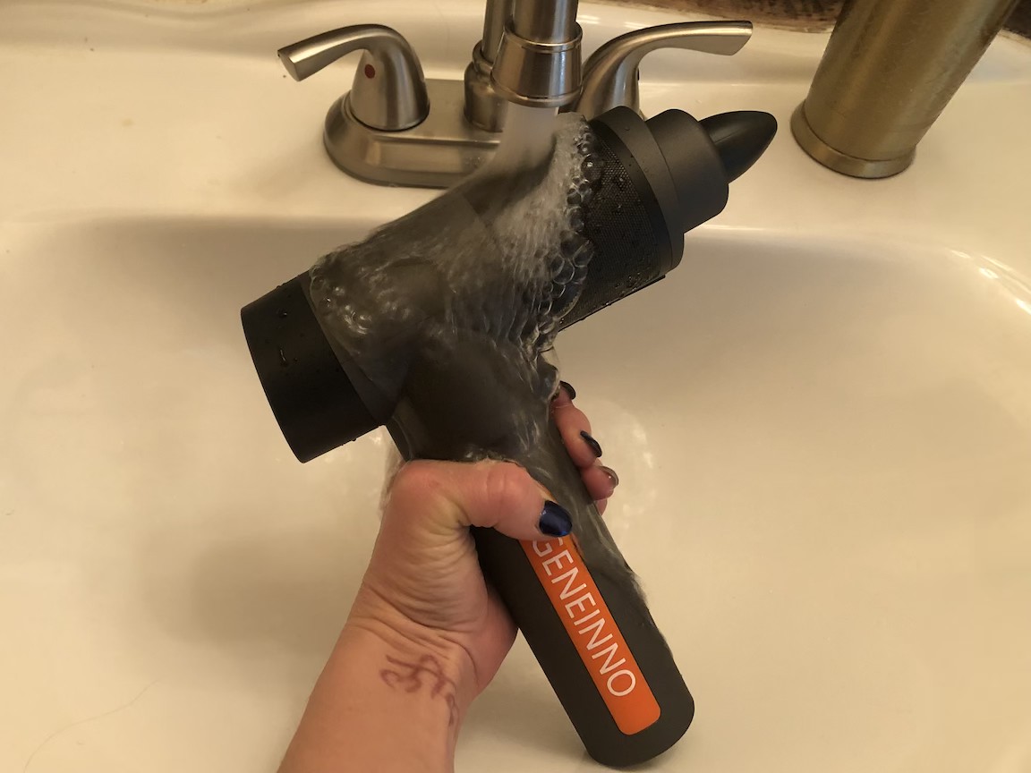 Geneinno Waterproof Massage Gun