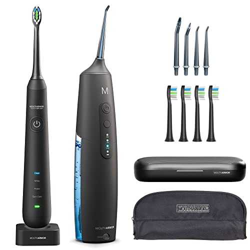 Cordless Water Flosser & Electric Toothbrush Combo