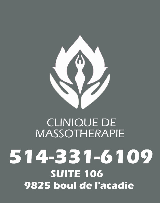 NEW  MASSAGE ..... dans Services de Massages  à Ville de Montréal