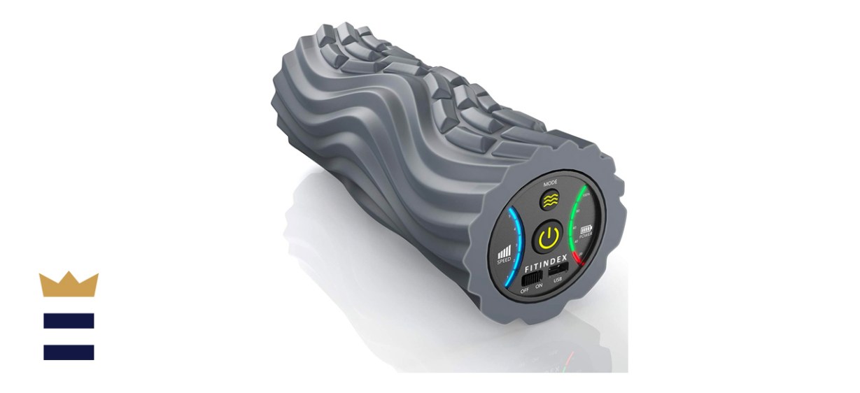 FITINDEX Vibrating Foam Roller 5-Speed