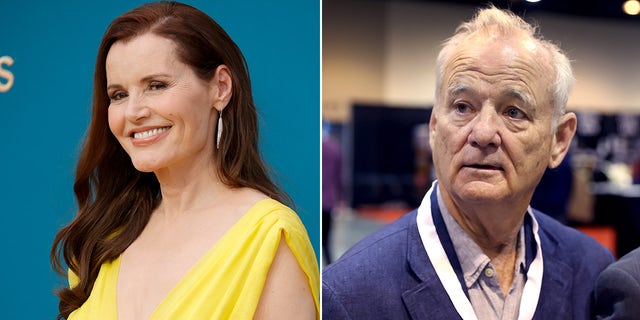 Geena Davis revealed that her first interaction with co-star Bill Murray was not pleasant. She alleged he greeted her in a hotel room with a massage device.