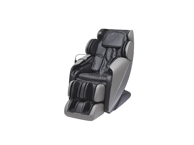 This photo provided by LG Electronics Inc. on Sept. 28, 2020, shows the company's new HealingMe massage chair MH60G.