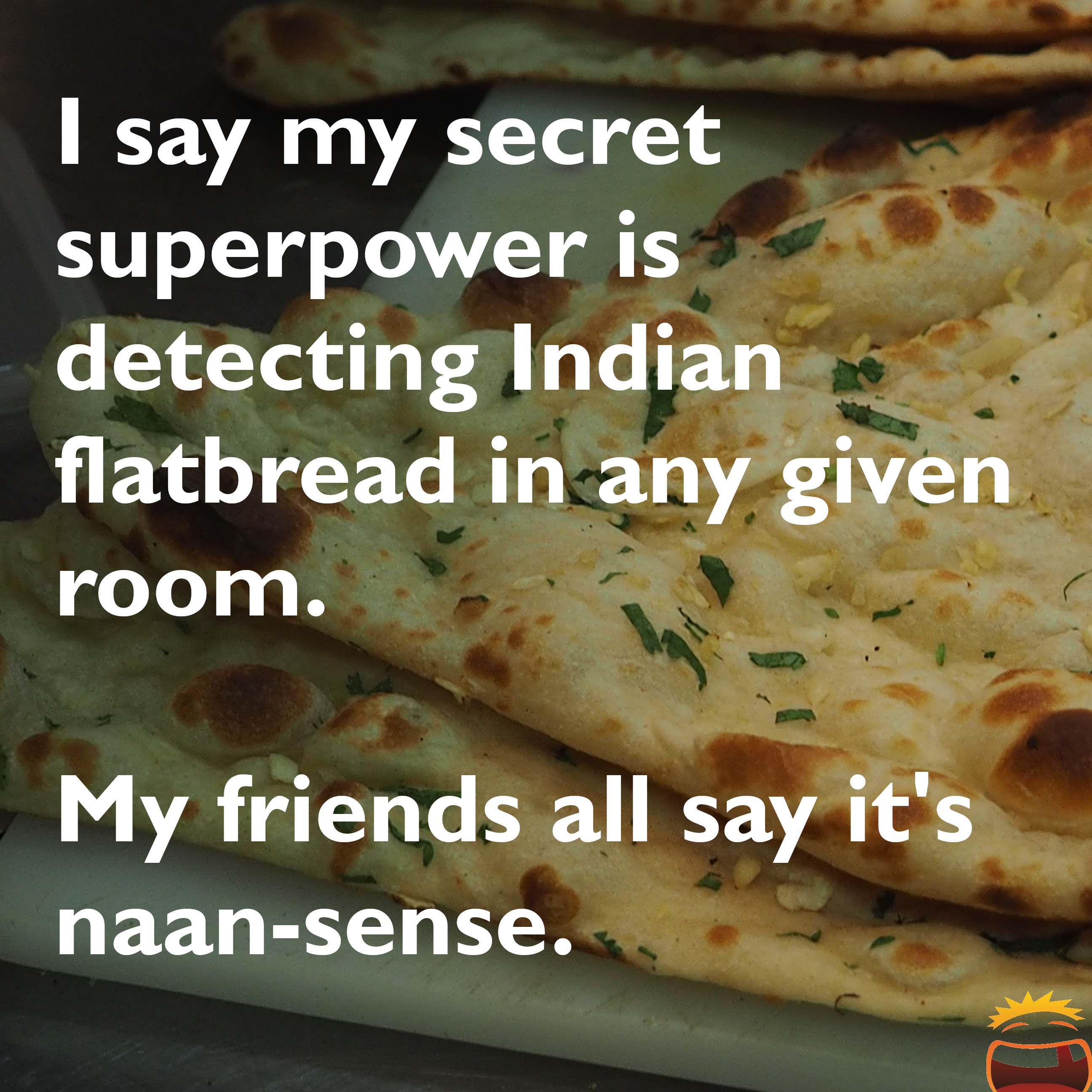 Detecting Indian flatbread