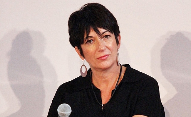 Ghislaine Maxwell Swam Nude On Jeffrey Epstein's Private Island: Report
