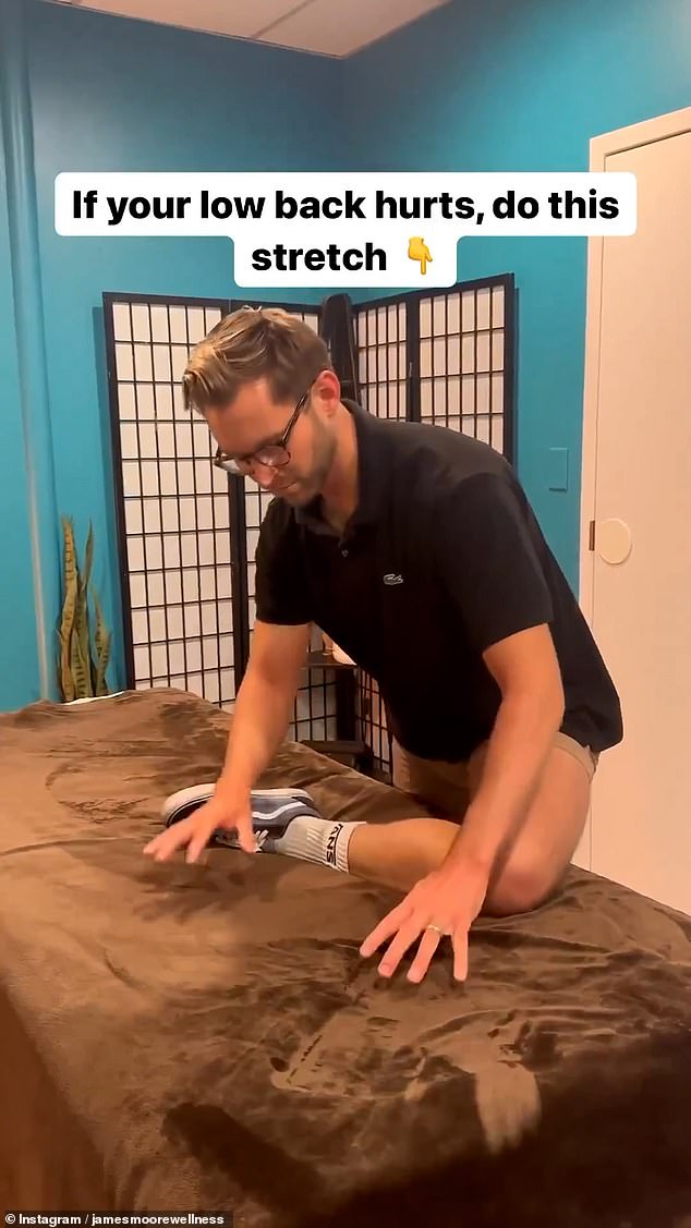 A massage therapist has shared a simple technique that could ease your lower back pain in seconds