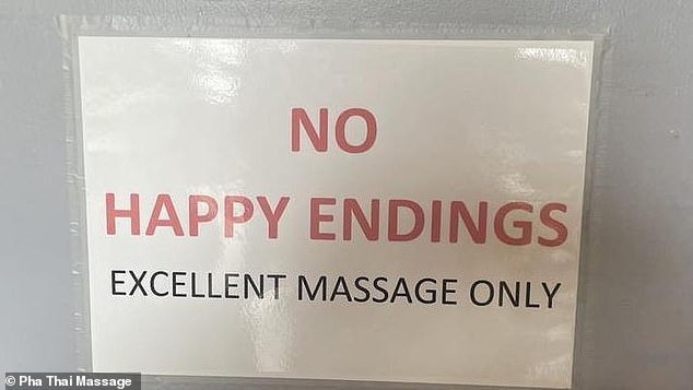 Ms Chansopha, who owns Pha Thai Massage in Cairns, says the increase in premises offering 'sexy massages' has made her job more dangerous